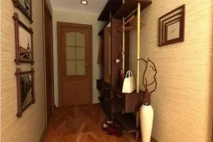 Дизайн коридору в хрущовці, фото, поради по дизайну вузького коридору в малогабаритній квартирі