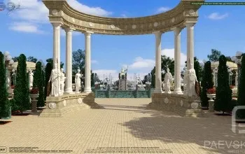 Дизайн скверів, садів