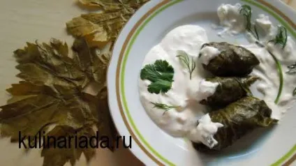 Долма вірменська кулінаріада