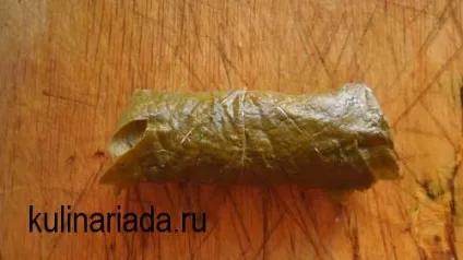Долма вірменська кулінаріада