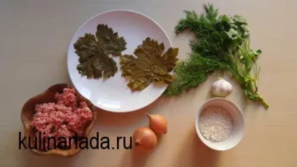 Долма вірменська кулінаріада