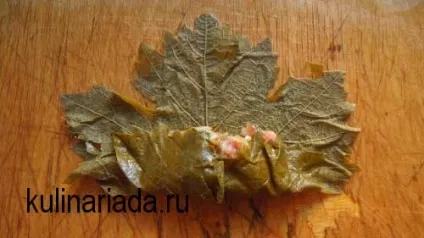 Долма вірменська кулінаріада