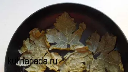 Долма вірменська кулінаріада