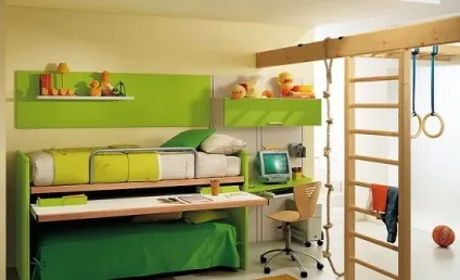 Дизайн інтер'єру дитячої спальні для хлопчика, 26 фото кімнат для одного, двох дітей, для (спальні) Дизайн інтер'єру дитячої спальні для хлопчика, 26 фото кімнат для одного, двох дітей, для
