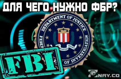 Для чого потрібен фбр, для чого його створили в америці які функції fbi виконує (території всієї країни) Для чого потрібен фбр, для чого його створили в америці які функції fbi виконує