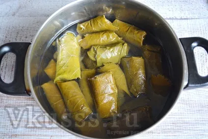 Долма по-вірменськи рецепт з фото (з часниковим соусом) (рецепт) Долма по-вірменськи рецепт з фото (з часниковим соусом)