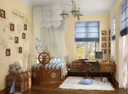 Дизайн інтер'єру дитячої спальні для хлопчика, 26 фото кімнат для одного, двох дітей, для (спальні) Дизайн інтер'єру дитячої спальні для хлопчика, 26 фото кімнат для одного, двох дітей, для
