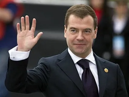 Дмитро Медведєв подав у відставку - інформаційний портал
