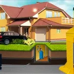 Будиночок для колодязя своїми руками - інструкція по кроках (голі бетонні кільця) Будиночок для колодязя своїми руками - інструкція по кроках
