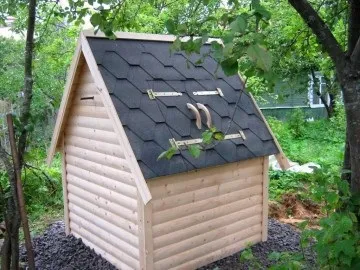Будиночок для колодязя своїми руками - інструкція по кроках (своїми) Будиночок для колодязя своїми руками - інструкція по кроках