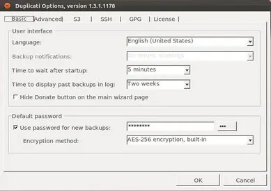 Домашній бекап в ubuntu