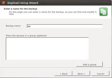 Домашній бекап в ubuntu