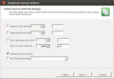 Домашній бекап в ubuntu