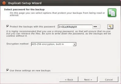 Домашній бекап в ubuntu