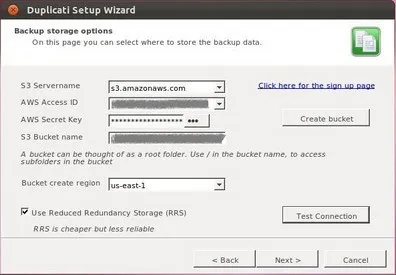 Домашній бекап в ubuntu