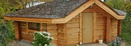 Будинки з лафета, технологія будівництва (будинки) Будинки з лафета, технологія будівництва