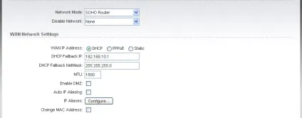 Домашній маршрутизатор airrouter (бездротової мережі замовчуванням) Домашній маршрутизатор airrouter