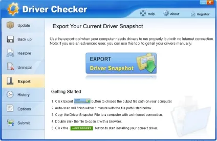 Driver checker скачати безкоштовно