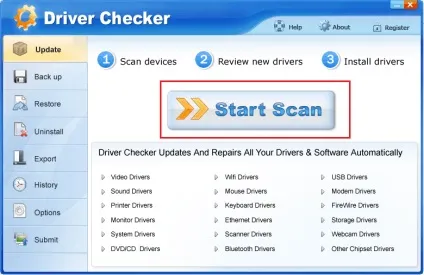 Driver checker скачати безкоштовно