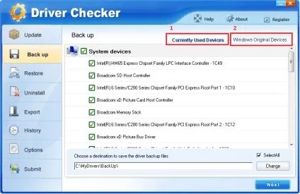 Driver checker скачати безкоштовно