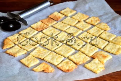Домашній крекер - покроковий рецепт з фото, випічка (рецепт) Домашній крекер - покроковий рецепт з фото, випічка