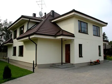 Будинки з бетонних і залізобетонних панелей, технологія, гідності (бетонних) Будинки з бетонних і залізобетонних панелей, технологія, гідності