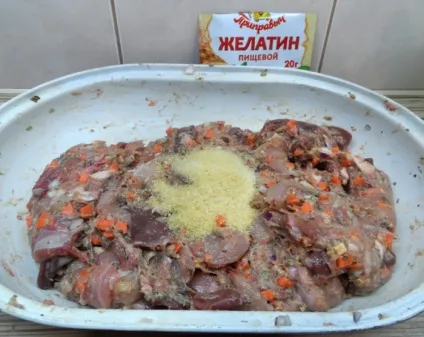 Домашній сальтисон з курки в пакеті, без шлунка - як приготувати сальтисон в домашніх умовах (приготувати) Домашній сальтисон з курки в пакеті, без шлунка - як приготувати сальтисон в домашніх умовах