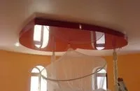 Дворівневі натяжні стелі ціна, дворівневі натяжні стелі в Запоріжжі - білий парус (дворівневі натяжні стелі) Дворівневі натяжні стелі ціна, дворівневі натяжні стелі в Запоріжжі - білий парус