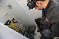 Двокамерний холодильник lg total no frost з лінійним компресором - lg ga-b489bvsp (швидка заморозка продуктів) Двокамерний холодильник lg total no frost з лінійним компресором - lg ga-b489bvsp