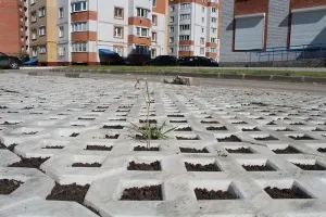 Екопарковка своїми руками на дачі як самостійно зробити укладку газонної решітки для паркування