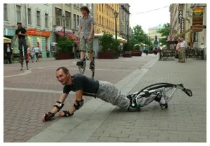 Джампери - техніка стрибків