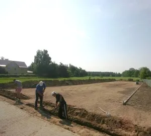 Екопарковка своїми руками на дачі як самостійно зробити укладку газонної решітки для паркування