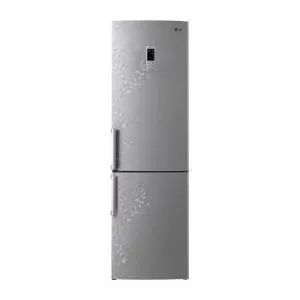 Двокамерний холодильник lg total no frost з лінійним компресором - lg ga-b489bvsp (двокамерні холодильники) Двокамерний холодильник lg total no frost з лінійним компресором - lg ga-b489bvsp