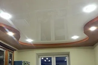 Дворівневі натяжні стелі ціна, дворівневі натяжні стелі в Запоріжжі - білий парус (стелі) Дворівневі натяжні стелі ціна, дворівневі натяжні стелі в Запоріжжі - білий парус