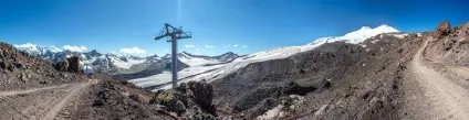 Екскурсія на Ельбрус, Чегет і галявину нарзанов, Приельбруссі