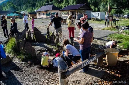 Екскурсія на Ельбрус, Чегет і галявину нарзанов, Приельбруссі