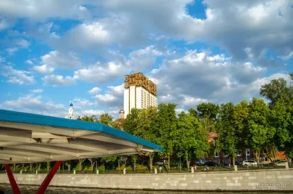 Екскурсія по москві-річці або річкова прогулянка на теплоході (екскурсія) Екскурсія по москві-річці або річкова прогулянка на теплоході