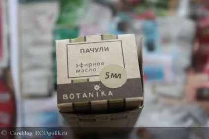 Ефірна олія пачулі botanika - відгук екоблогера careblog (ефірне масло & quot; пачулі & quot; botanika) Ефірна олія пачулі botanika - відгук екоблогера careblog