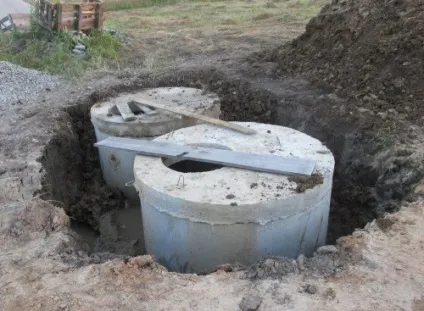 Дві вигрібні ями