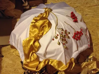 Його величність парасольку, або не викидайте старий - ярмарок майстрів - ручна робота, handmade (тасьма) Його величність парасольку, або не викидайте старий - ярмарок майстрів - ручна робота, handmade