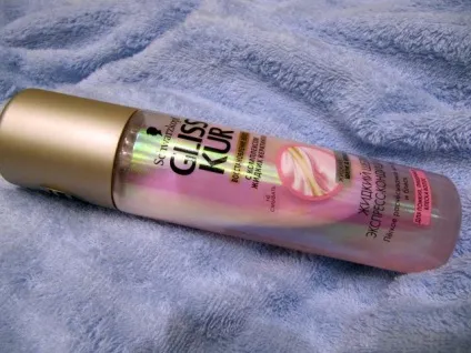 Експрес-кондиціонер для волосся gliss kur - рідкий шовк - від schwarzkopf - відгуки, фото і ціна (кондиціонер для волосся) Експрес-кондиціонер для волосся gliss kur - рідкий шовк - від schwarzkopf - відгуки, фото і ціна