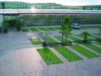 Екопарковка своїми руками на дачі як самостійно зробити укладку газонної решітки для паркування