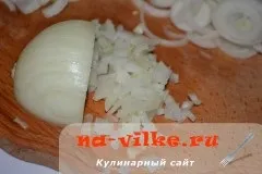 Нарізка цибулі основні способи, форми і секрети (нарізка) Нарізка цибулі основні способи, форми і секрети
