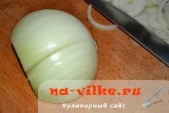 Нарізка цибулі основні способи, форми і секрети (нарізка) Нарізка цибулі основні способи, форми і секрети