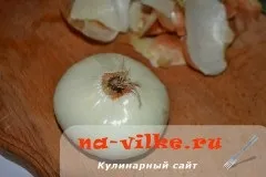 Нарізка цибулі основні способи, форми і секрети (нарізка) Нарізка цибулі основні способи, форми і секрети