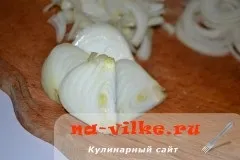 Нарізка цибулі основні способи, форми і секрети (нарізка) Нарізка цибулі основні способи, форми і секрети