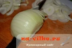 Нарізка цибулі основні способи, форми і секрети (нарізка) Нарізка цибулі основні способи, форми і секрети
