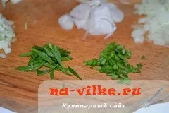 Нарізка цибулі основні способи, форми і секрети (лука) Нарізка цибулі основні способи, форми і секрети