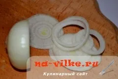 Нарізка цибулі основні способи, форми і секрети (лука) Нарізка цибулі основні способи, форми і секрети