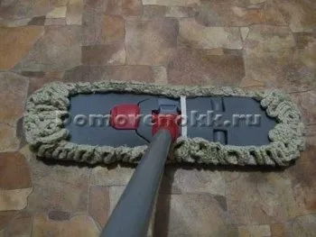 Насадка на швабру своїми руками (руками) Насадка на швабру своїми руками